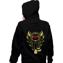 Load image into Gallery viewer, Secret_Shirts Zippered Hoodies, Unisex / Small / Black Big Key