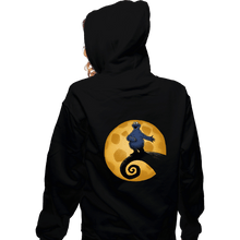 Load image into Gallery viewer, Daily_Deal_Shirts Zippered Hoodies, Unisex / Small / Black Cookie Before Christmas