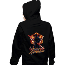 Load image into Gallery viewer, Shirts Zippered Hoodies, Unisex / Small / Black Retro Dark Apprentice