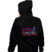 Load image into Gallery viewer, Daily_Deal_Shirts Zippered Hoodies, Unisex / Small / Black Consume LA