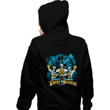 Load image into Gallery viewer, Shirts Zippered Hoodies, Unisex / Small / Black Intergalactic Rangers
