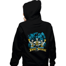 Load image into Gallery viewer, Shirts Zippered Hoodies, Unisex / Small / Black Intergalactic Rangers