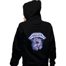 Load image into Gallery viewer, Daily_Deal_Shirts Zippered Hoodies, Unisex / Small / Black The Electric Mayhem Metal