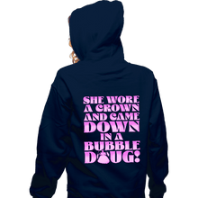 Load image into Gallery viewer, Daily_Deal_Shirts Zippered Hoodies, Unisex / Small / Navy The Wicked Witch Of The East, Bro!