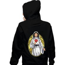 Load image into Gallery viewer, Shirts Zippered Hoodies, Unisex / Small / Black Our Lady Of Hope