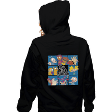 Load image into Gallery viewer, Shirts Zippered Hoodies, Unisex / Small / Black Classic Nick Bunch