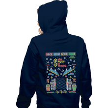 Load image into Gallery viewer, Shirts Zippered Hoodies, Unisex / Small / Navy The Price Is Wrong