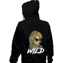 Load image into Gallery viewer, Shirts Zippered Hoodies, Unisex / Small / Black Born to Be Wild