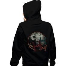 Load image into Gallery viewer, Shirts Zippered Hoodies, Unisex / Small / Black Moon Of Death