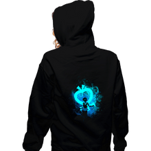 Load image into Gallery viewer, Shirts Zippered Hoodies, Unisex / Small / Black Mercury Art