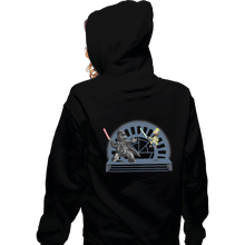 Load image into Gallery viewer, Shirts Zippered Hoodies, Unisex / Small / Black Family Issues