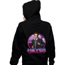 Load image into Gallery viewer, Daily_Deal_Shirts Zippered Hoodies, Unisex / Small / Black Never Gonna Give You Up!
