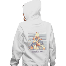 Load image into Gallery viewer, Shirts Zippered Hoodies, Unisex / Small / White Maslow&#39;s Purramyd
