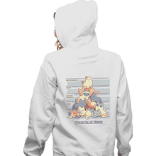 Load image into Gallery viewer, Shirts Zippered Hoodies, Unisex / Small / White Maslow's Purramyd