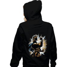 Load image into Gallery viewer, Shirts Zippered Hoodies, Unisex / Small / Black True Hero