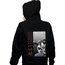 Load image into Gallery viewer, Shirts Pullover Hoodies, Unisex / Small / Black Give Yourself to the Madness