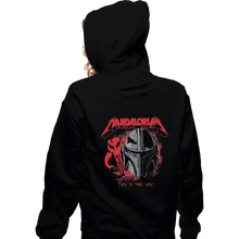 Load image into Gallery viewer, Shirts Pullover Hoodies, Unisex / Small / Black Make Them Disappear