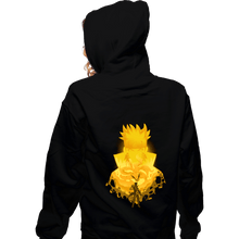 Load image into Gallery viewer, Shirts Zippered Hoodies, Unisex / Small / Black Naruto Bonds