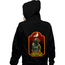 Load image into Gallery viewer, Secret_Shirts Zippered Hoodies, Unisex / Small / Black Seagulls