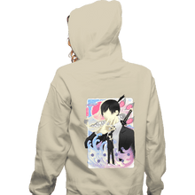 Load image into Gallery viewer, Daily_Deal_Shirts Zippered Hoodies, Unisex / Small / White Musha-e Aki