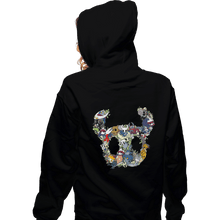 Load image into Gallery viewer, Shirts Pullover Hoodies, Unisex / Small / Black Hollow Crew