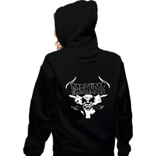 Load image into Gallery viewer, Daily_Deal_Shirts Zippered Hoodies, Unisex / Small / Black Darkness