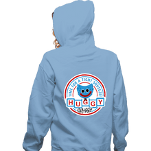 Load image into Gallery viewer, Daily_Deal_Shirts Zippered Hoodies, Unisex / Small / Royal Blue A Tight Squeeze