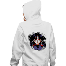 Load image into Gallery viewer, Shirts Zippered Hoodies, Unisex / Small / White Alita