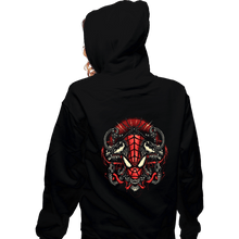 Load image into Gallery viewer, Daily_Deal_Shirts Zippered Hoodies, Unisex / Small / Black Senses Are Tingling