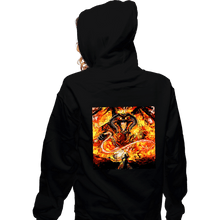 Load image into Gallery viewer, Secret_Shirts Zippered Hoodies, Unisex / Small / Black Van Gogh Never Passed.