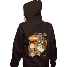 Load image into Gallery viewer, Shirts Zippered Hoodies, Unisex / Small / Dark Chocolate My Ice Cream Coldtoro