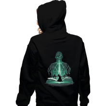 Load image into Gallery viewer, Shirts Zippered Hoodies, Unisex / Small / Black The 7th Book Of Magic