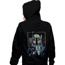 Load image into Gallery viewer, Shirts Zippered Hoodies, Unisex / Small / Black Hunternator