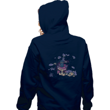 Load image into Gallery viewer, Shirts Zippered Hoodies, Unisex / Small / Navy Tardisland
