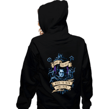 Load image into Gallery viewer, Daily_Deal_Shirts Zippered Hoodies, Unisex / Small / Black Story About Snow