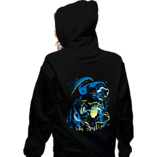 Load image into Gallery viewer, Daily_Deal_Shirts Zippered Hoodies, Unisex / Small / Black Night on Bald Mountain
