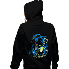 Load image into Gallery viewer, Daily_Deal_Shirts Zippered Hoodies, Unisex / Small / Black Night on Bald Mountain