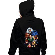 Load image into Gallery viewer, Secret_Shirts Zippered Hoodies, Unisex / Small / Black X-Men 30th Anniversary