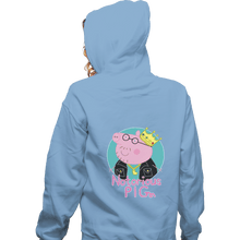 Load image into Gallery viewer, Shirts Pullover Hoodies, Unisex / Small / Royal Blue Notorious PIG
