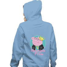 Load image into Gallery viewer, Shirts Pullover Hoodies, Unisex / Small / Royal Blue Notorious PIG