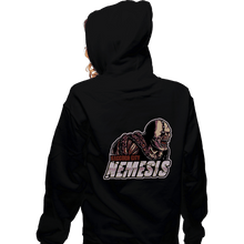 Load image into Gallery viewer, Daily_Deal_Shirts Zippered Hoodies, Unisex / Small / Black Raccoon City Nemesis