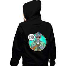 Load image into Gallery viewer, Daily_Deal_Shirts Zippered Hoodies, Unisex / Small / Black Resident Betrayal