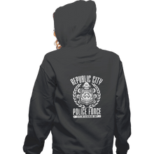 Load image into Gallery viewer, Shirts Zippered Hoodies, Unisex / Small / Dark Heather Metal Is Enduring