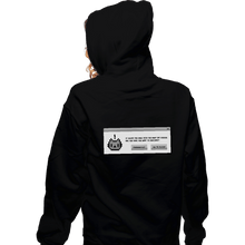 Load image into Gallery viewer, Shirts Zippered Hoodies, Unisex / Small / Black Alert Cat
