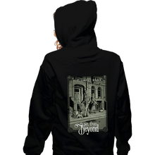 Load image into Gallery viewer, Shirts Zippered Hoodies, Unisex / Small / Black The Pet From Beyond