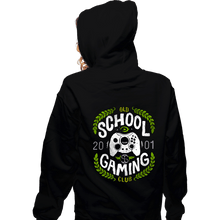 Load image into Gallery viewer, Secret_Shirts Zippered Hoodies, Unisex / Small / Black Xbox Gaming Club
