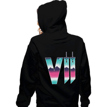 Load image into Gallery viewer, Shirts Zippered Hoodies, Unisex / Small / Black Neon Fantasy
