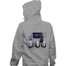 Load image into Gallery viewer, Shirts Zippered Hoodies, Unisex / Small / Sports Grey Math Wars