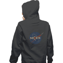 Load image into Gallery viewer, Shirts Zippered Hoodies, Unisex / Small / Charcoal Martian Navy