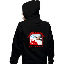 Load image into Gallery viewer, Daily_Deal_Shirts Zippered Hoodies, Unisex / Small / Black Anakin
